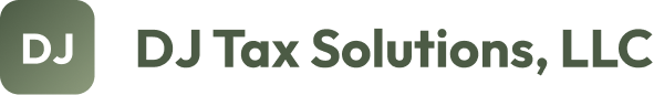 DJ Tax Solutions Logo